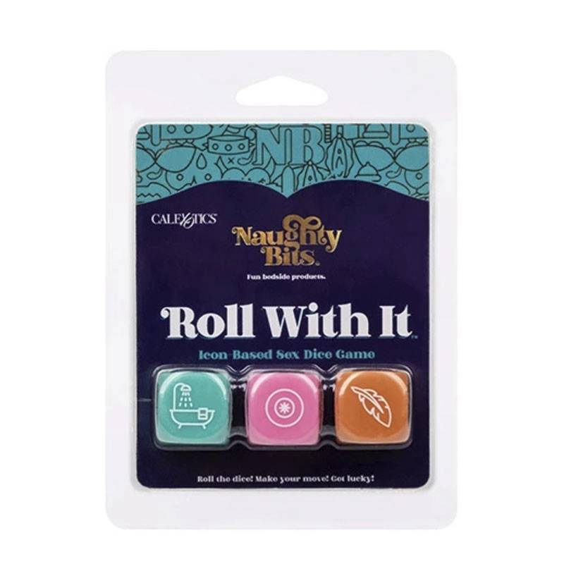 Naughty dice game for couples - CalExotics Naughty Bits Roll With It