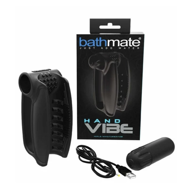 Masturbatore vibrante - Bathmate Hand Vibe