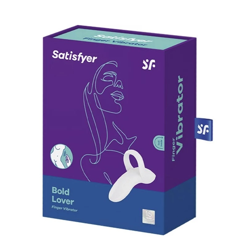 Doigt vibrant en silicone - Satisfyer Bold Lover