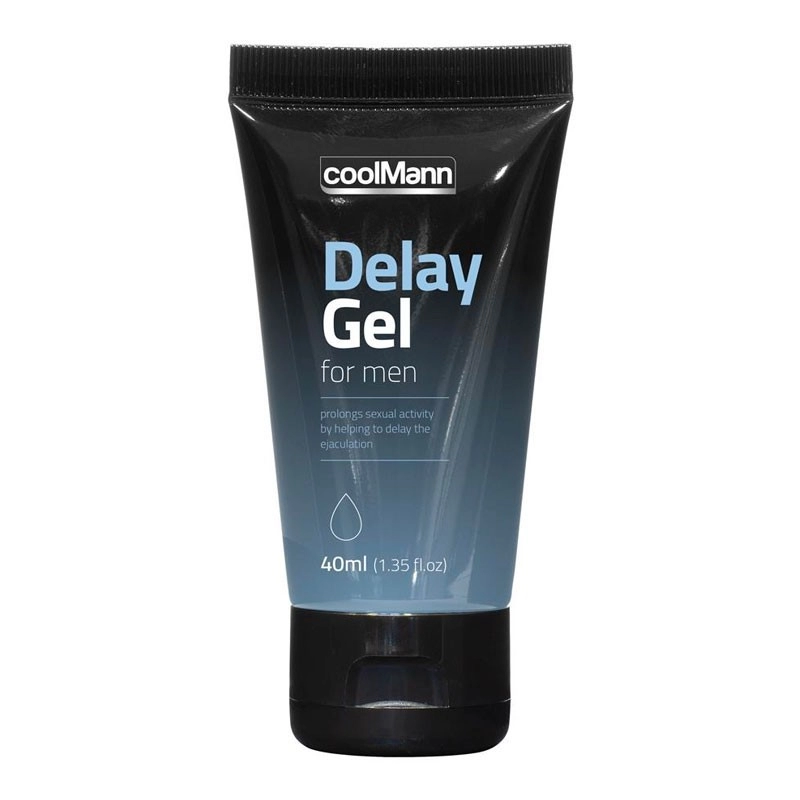 Gel pour retarder l'éjaculation 40 ml - CoolMann Delay Gel