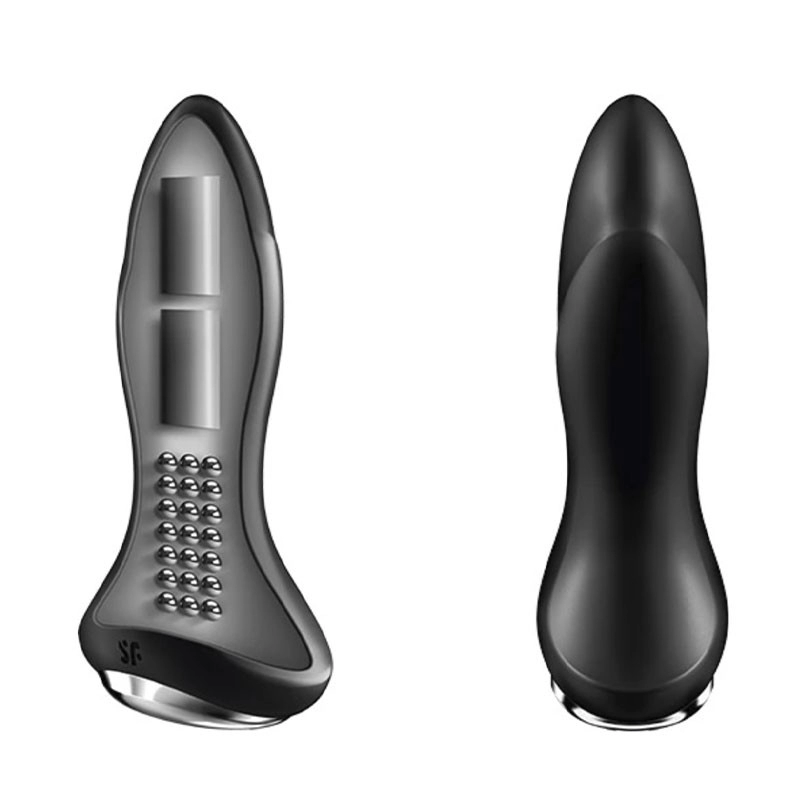Plug anal vibrant et rotatif - Satisfyer Rotator Plug 1+