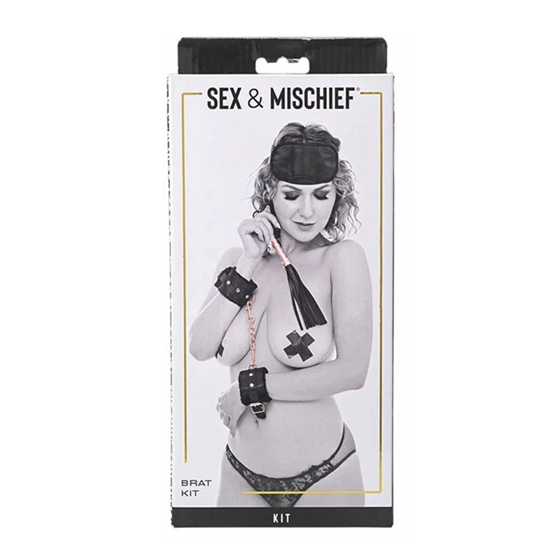 BDSM Sex & Mischief Brat Kit - Sportsheets