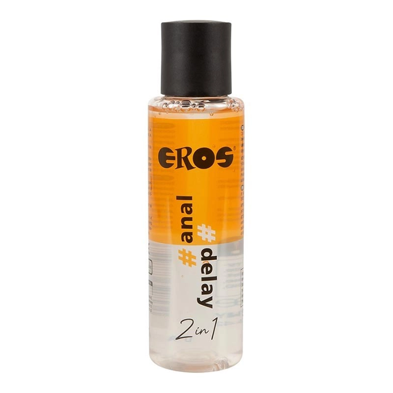 Lubrifiant 2-en-1 Anal & Delay 100 ml - EROS