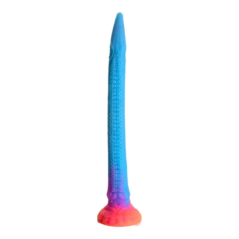 Dildo snake Phosphorescent 43 cm - Creature Cocks Makara