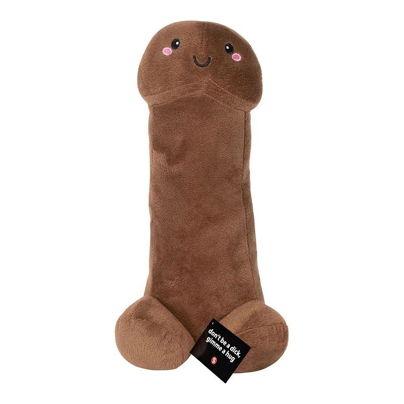 Plüschpenis Shots Plushie (Braun)