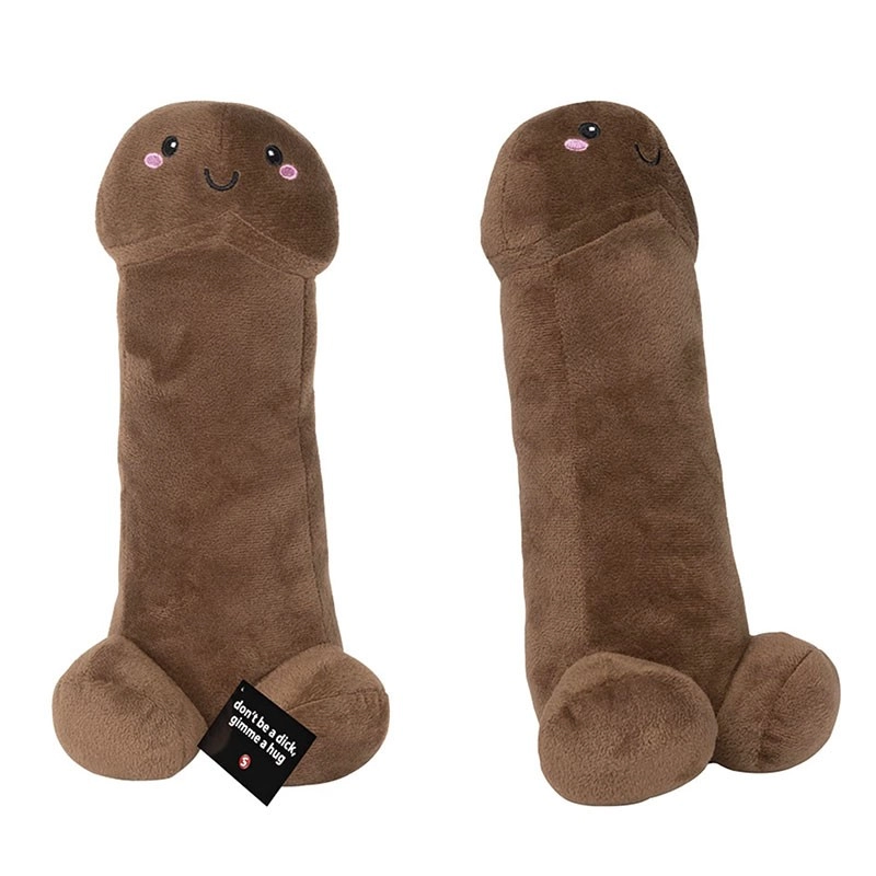 Plüschpenis Shots Plushie (Braun)