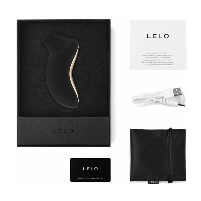 Stimulateur clitoridien (Noir) - LELO Sona 2 Cruise