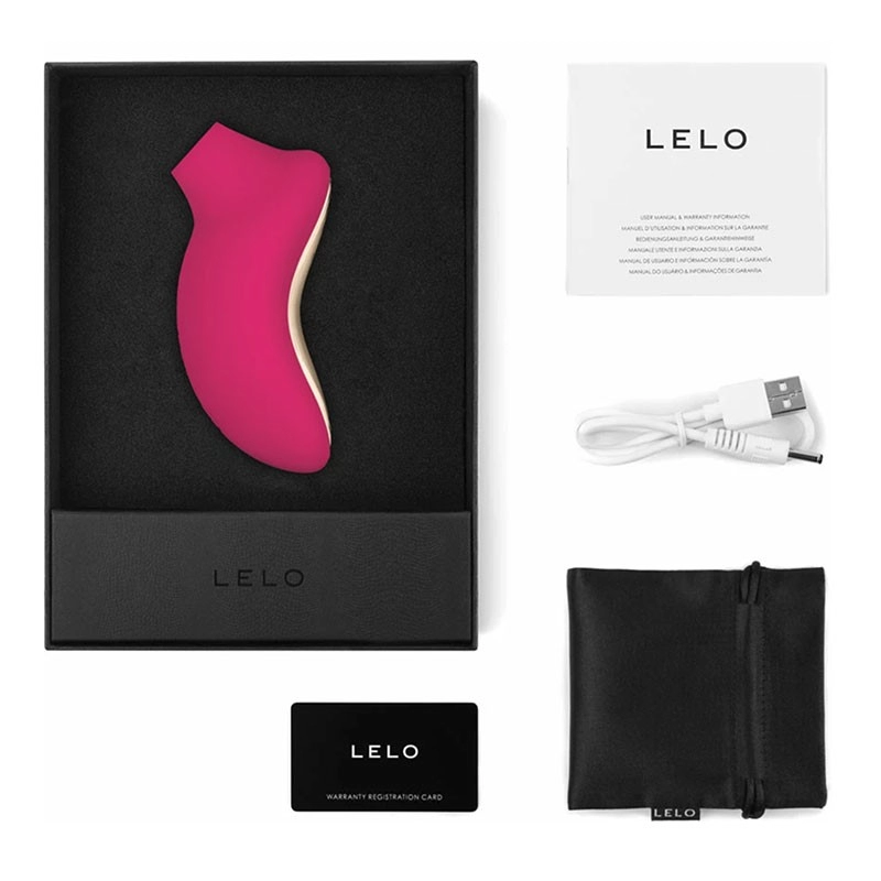 Stimulateur clitoridien (Rose) - LELO Sona 2 Cruise