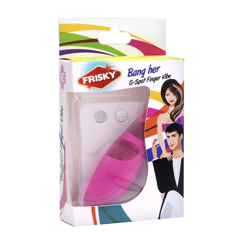 Doigt vibrant en silicone - Frisky Bang Her G-Spot