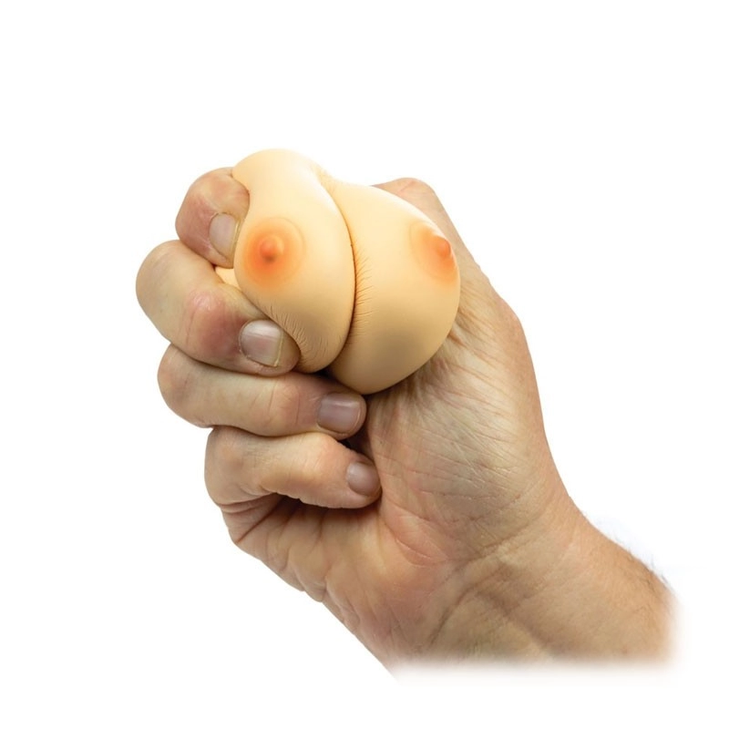 Anti-Stress-Ball - Stress Breasts
