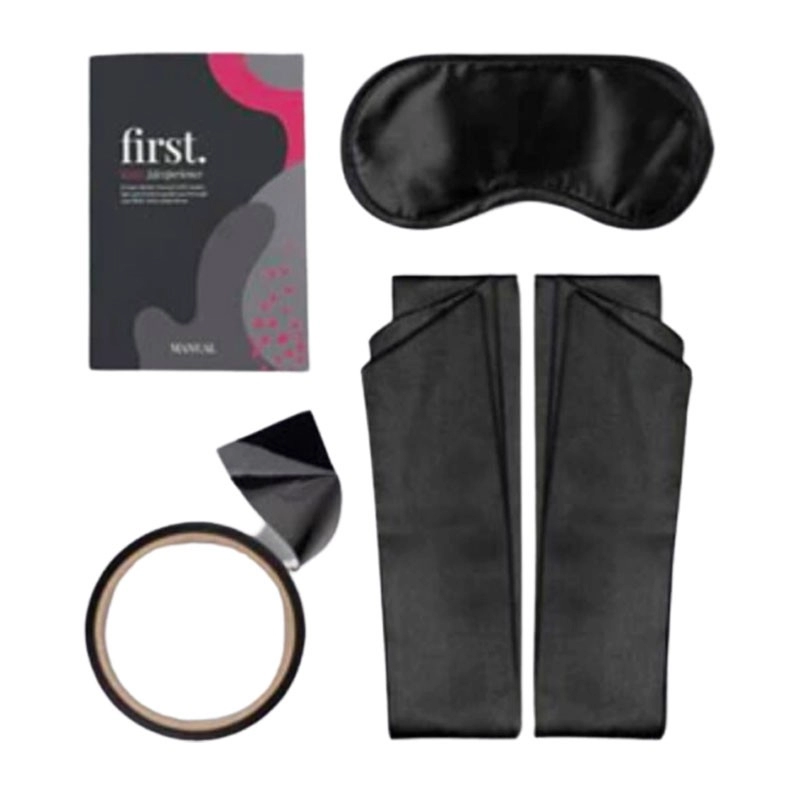 Bondage starter set (8 pieces) - LoveBoxxx First Kinky