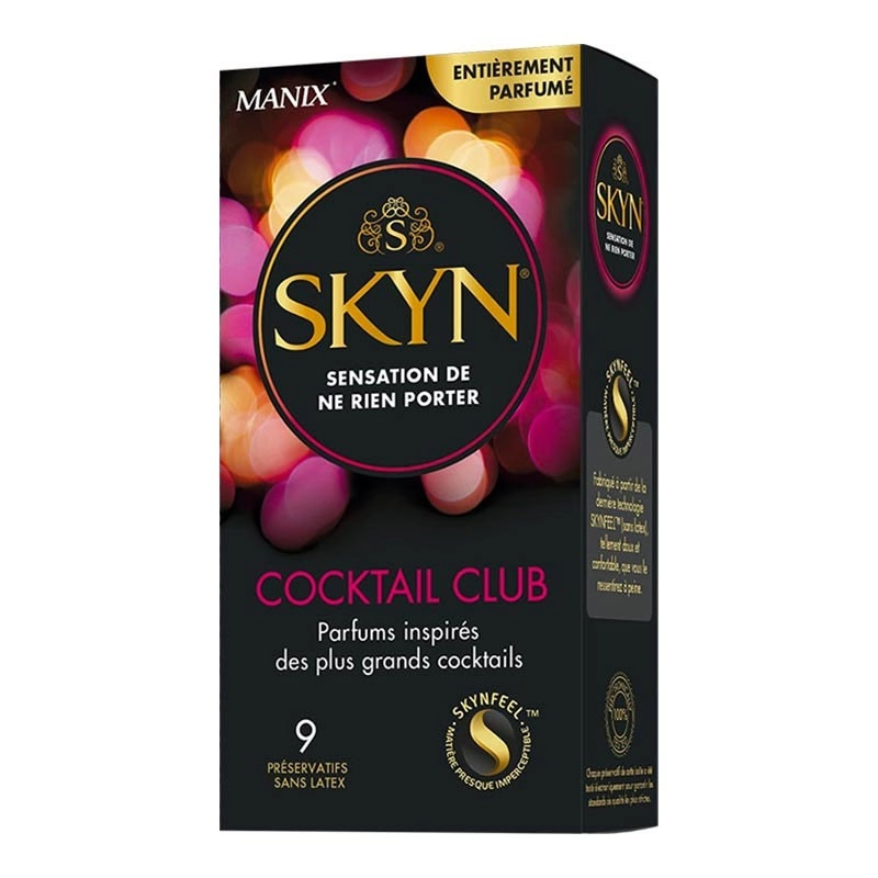 Manix Skyn Cocktail Club (9 Condoms)