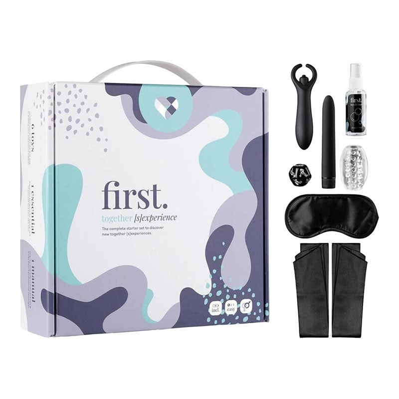 Coffret d'initiation aux sextoys (6 pièces) - LoveBoxxx First Together