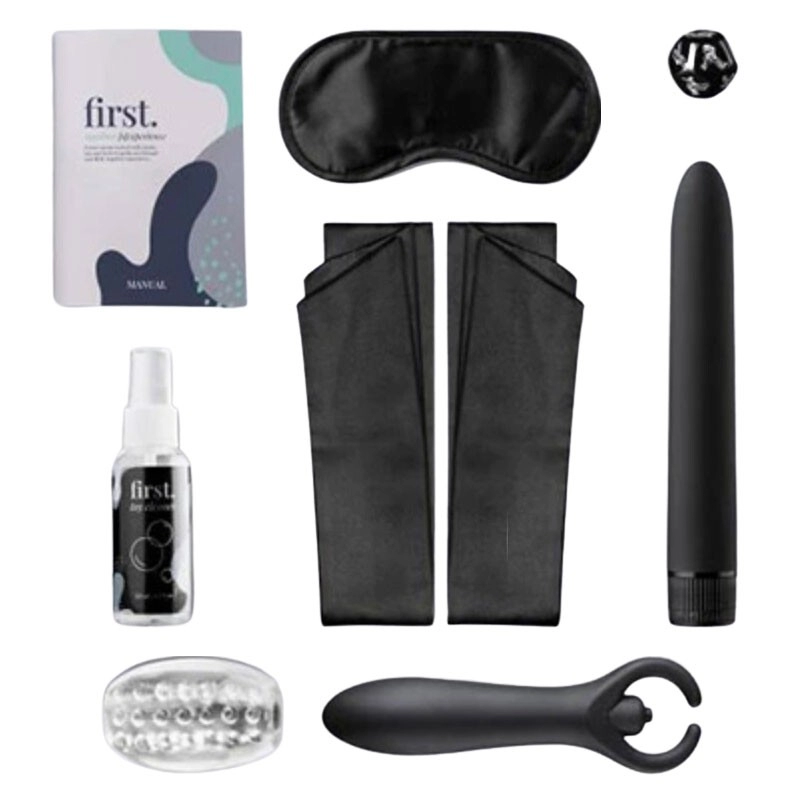 Coffret d'initiation aux sextoys (6 pièces) - LoveBoxxx First Together