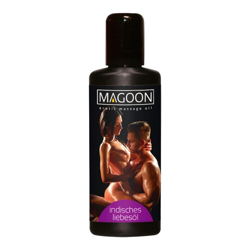 Erotisches Massageöl Magoon 100 ml - Indian Love