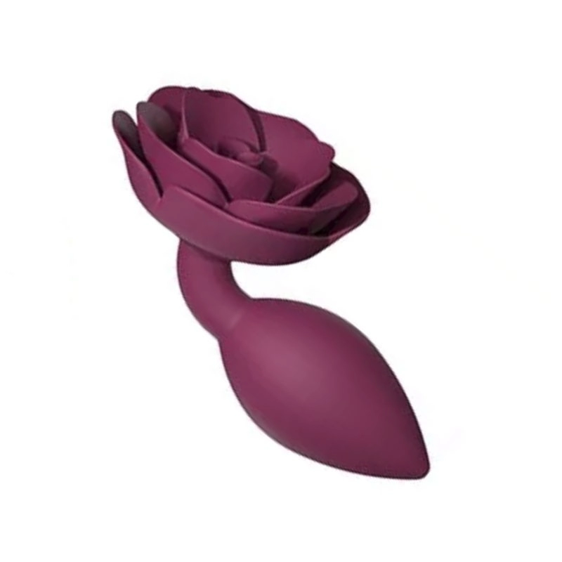 Silicone anal plug Open Roses (Pink) - Love to Love
