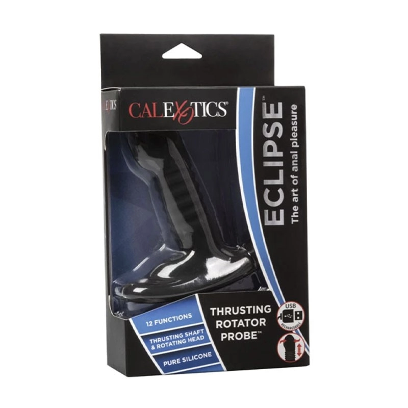 Reciprocating prostate massager - CalExotics Eclipse