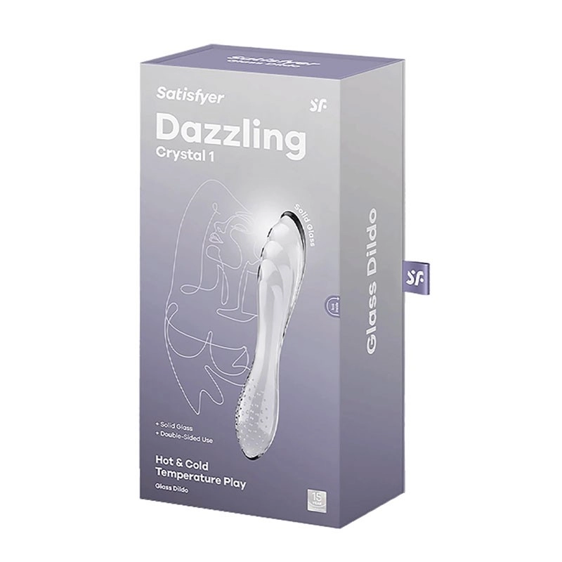 Glasdildo Dazzling Crystal 1 - Satisfyer