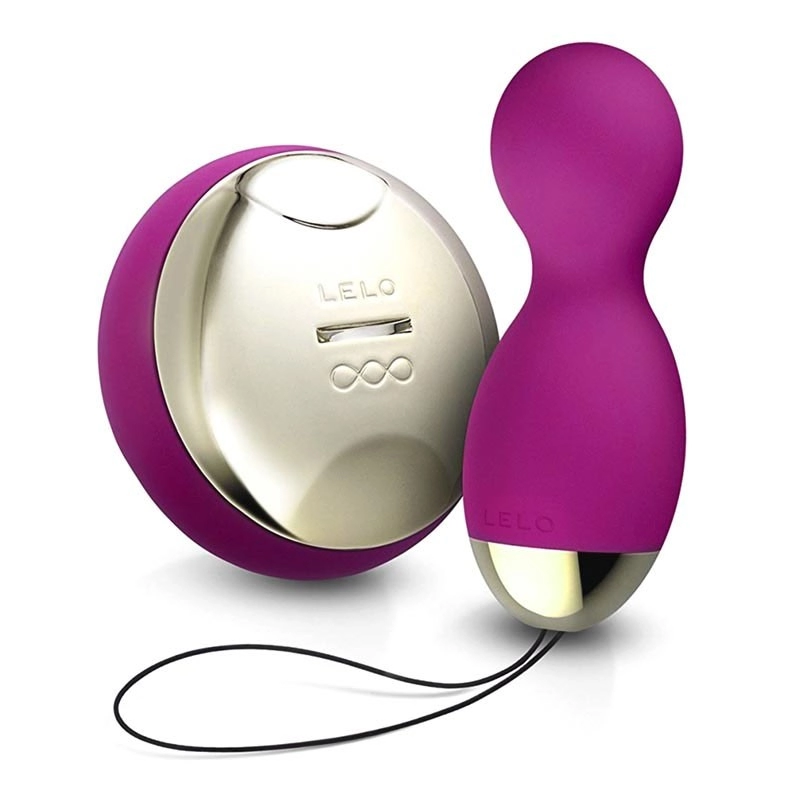 Palline da geisha (viola) - LELO Hula Beads