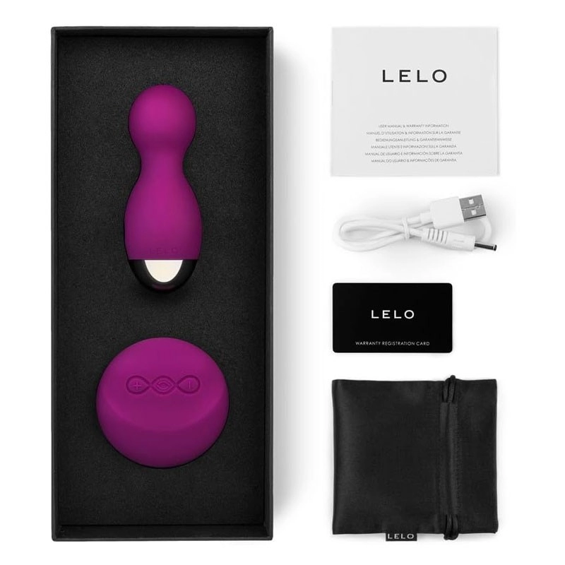 Palline da geisha (viola) - LELO Hula Beads