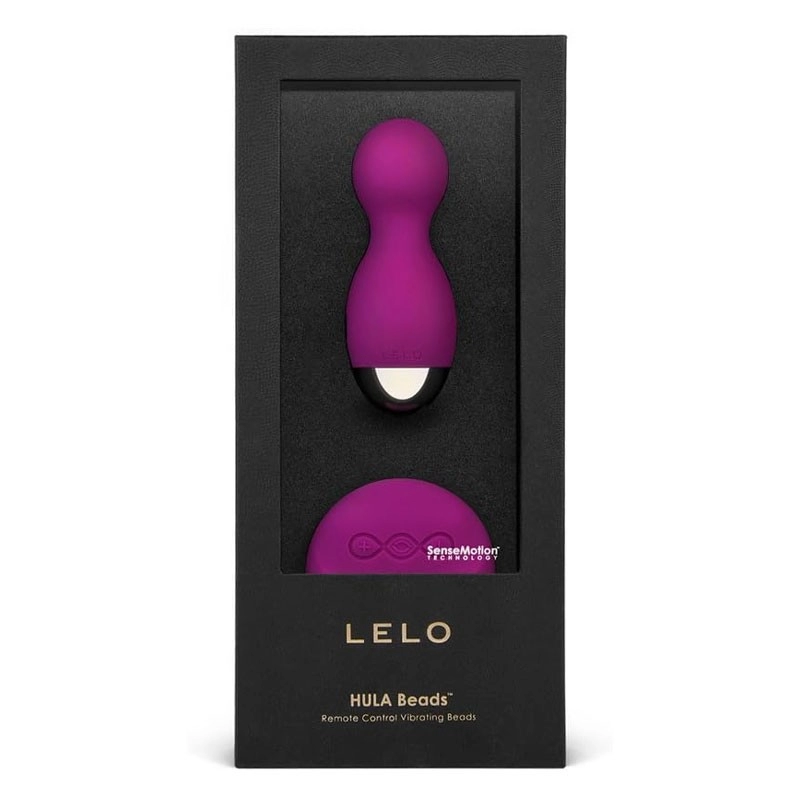 Palline da geisha (viola) - LELO Hula Beads