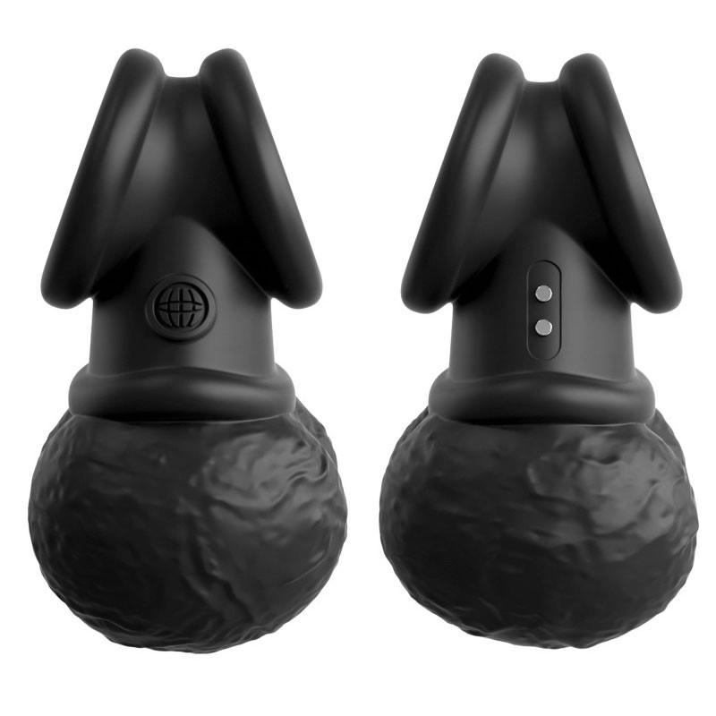 Cockring con testicoli vibranti - Pipedream The Crown Jewels