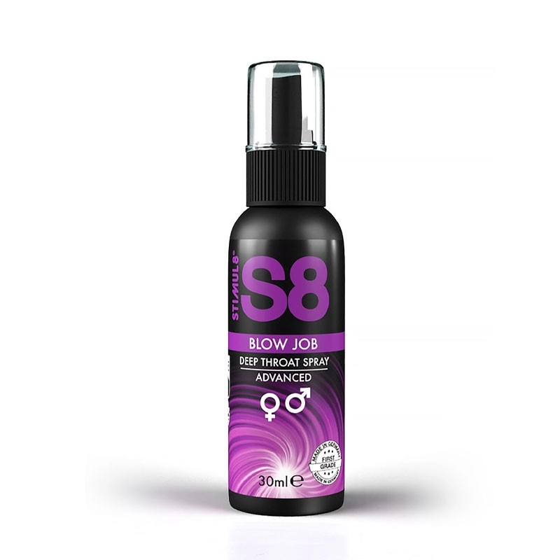 Spray pour fellation gorge profonde - S8 Deep Throat
