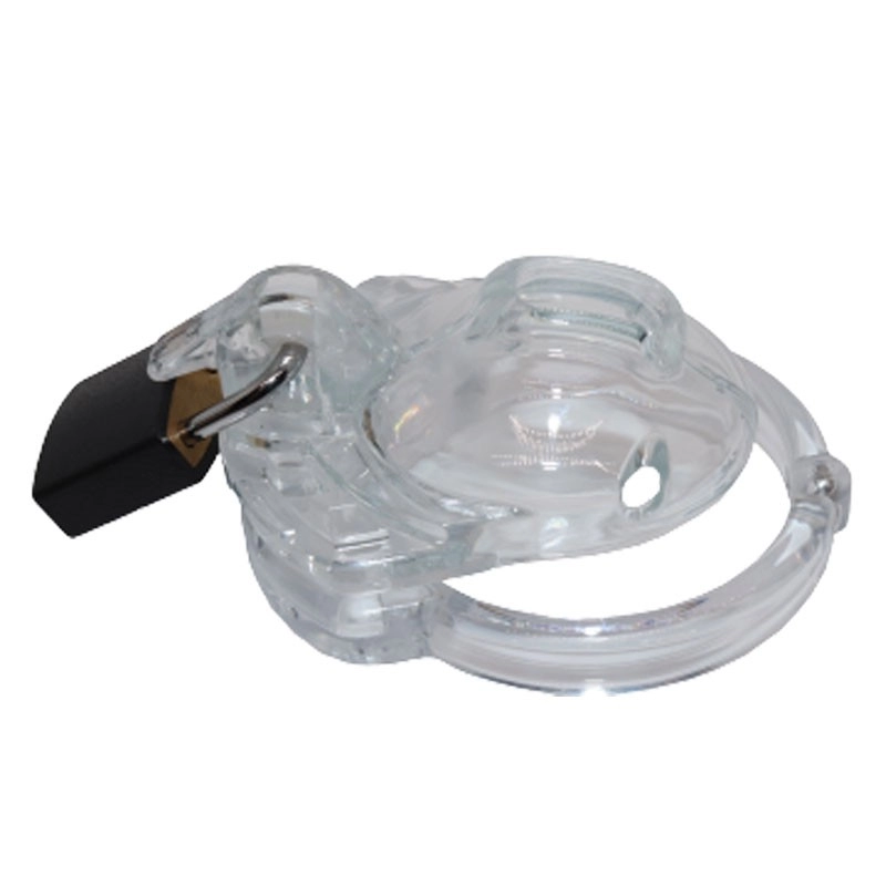 Clitty chastity cage (Transparent) - The Vice