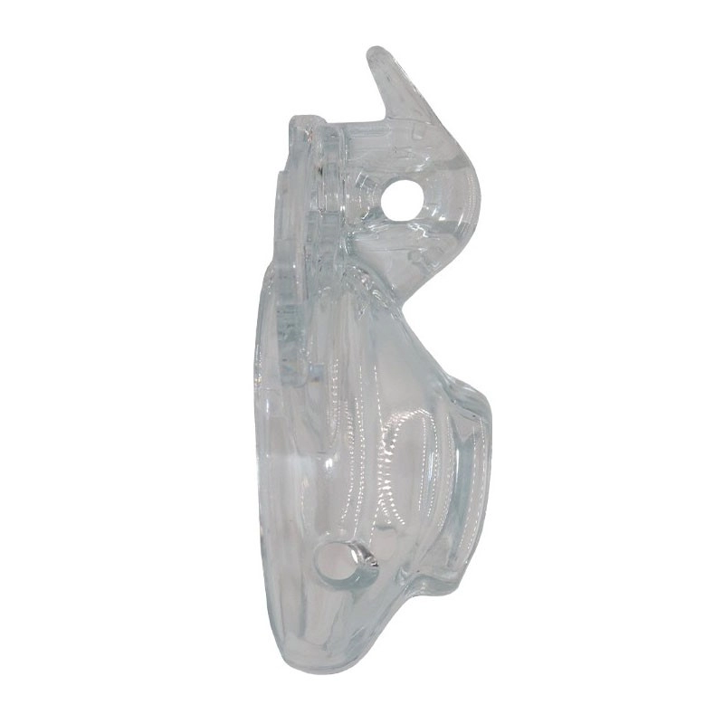 Clitty chastity cage (Transparent) - The Vice