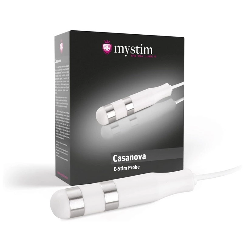 Sonde d'electrostimulation (anale & vaginale) - Mystim Casanova