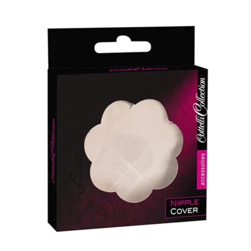 Cache-tétons en forme de fleur (6 pièces) - Cottelli Collection