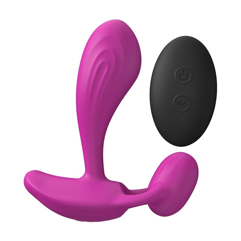 Vibrator für dreifache Stimulation (G/P-Punkt und Klitoris) Witty - Love to Love