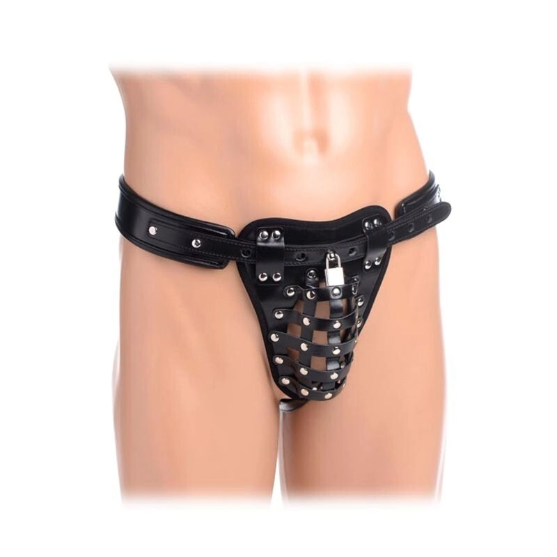 Ceinture de chasteté pour homme - Strict Netted