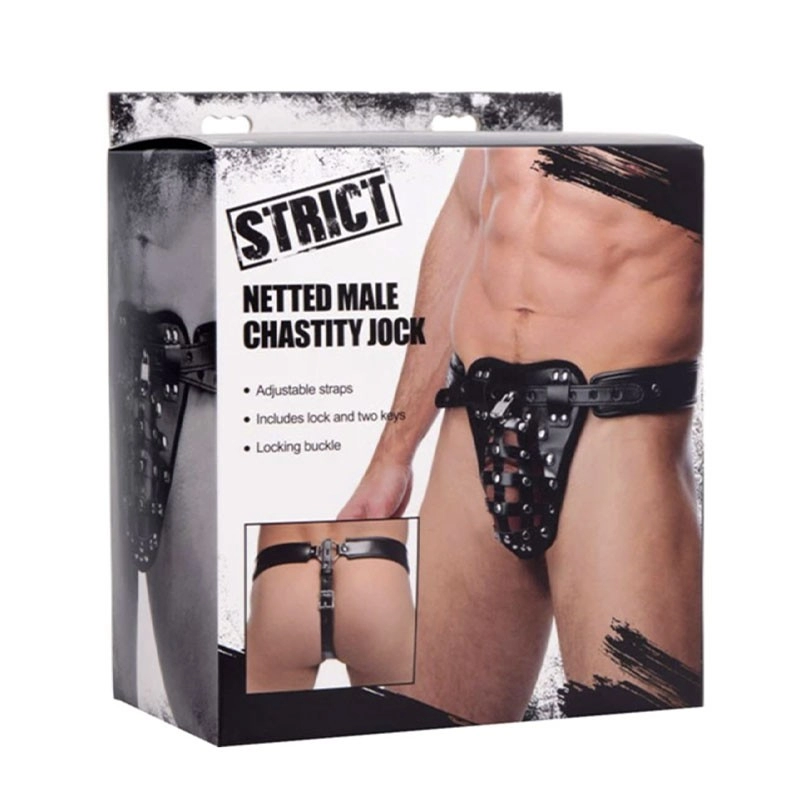 Ceinture de chasteté pour homme - Strict Netted