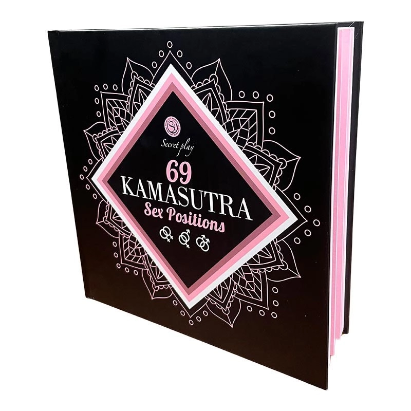 Buch Secret Play (Mehrsprachig) - 69 Kamasutra Sex Stellungen