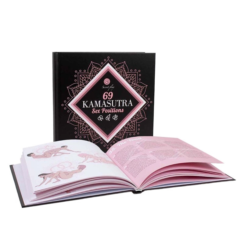 Buch Secret Play (Mehrsprachig) - 69 Kamasutra Sex Stellungen