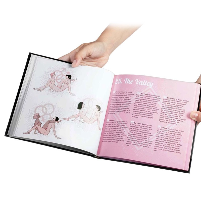 Buch Secret Play (Mehrsprachig) - 69 Kamasutra Sex Stellungen