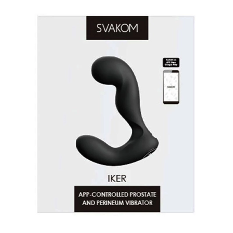 Vibromasseur prostatique connecté - Svakom Iker