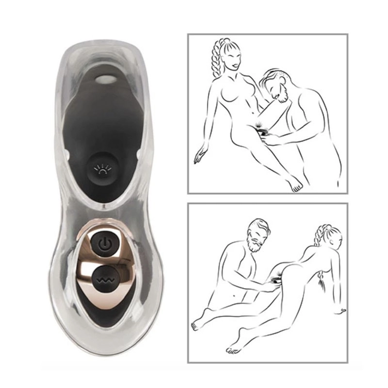 Vibrierendes Vaginalspekulum mit LED-Licht - Bad Kitty