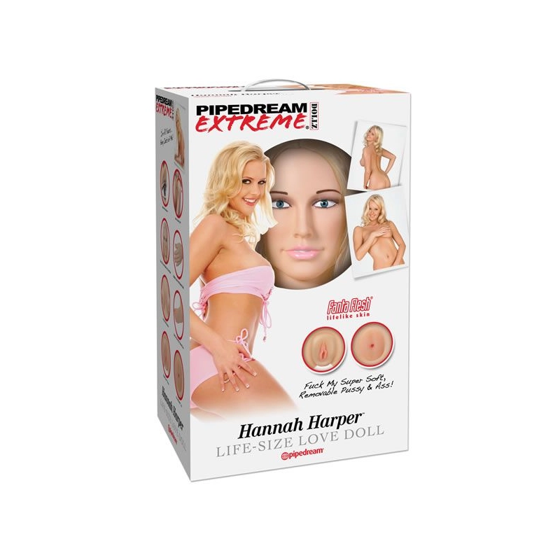 Pipedream Extreme Dollz Hannah Harper