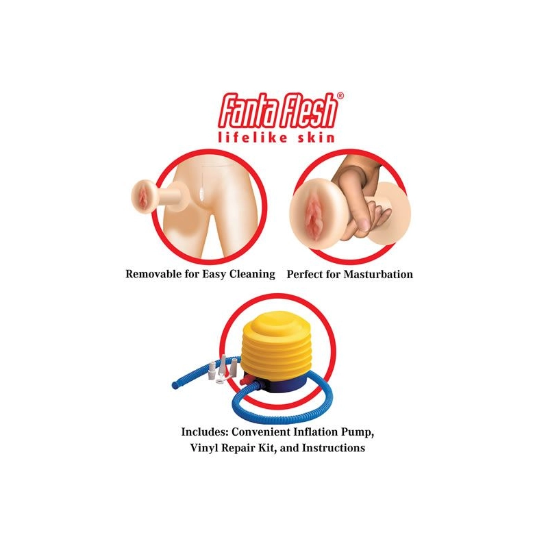 Pipedream Extreme Dollz Hannah Harper