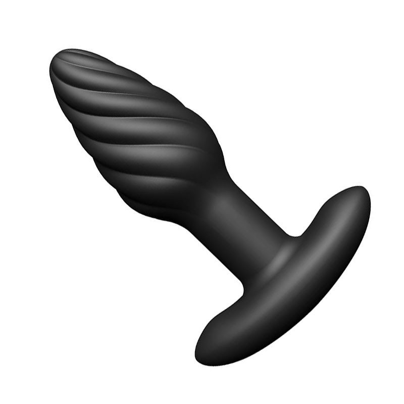 Plug anale vibrante rotante - Dorcel Spin Plug