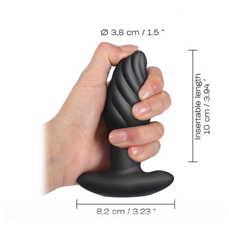 Plug anale vibrante rotante - Dorcel Spin Plug