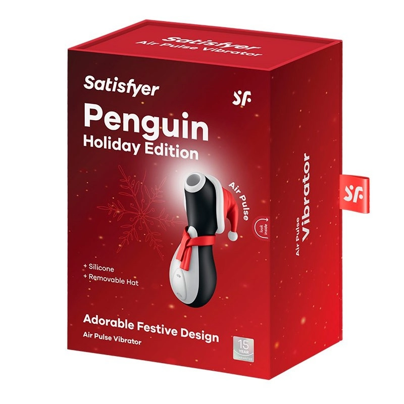 Satisfyer Pro Penguin Holiday Edition - Mini stimulateur clitoridien