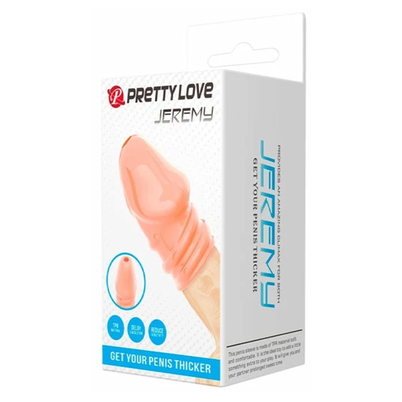 Embout pour grossir le gland - Pretty Love Jeremy