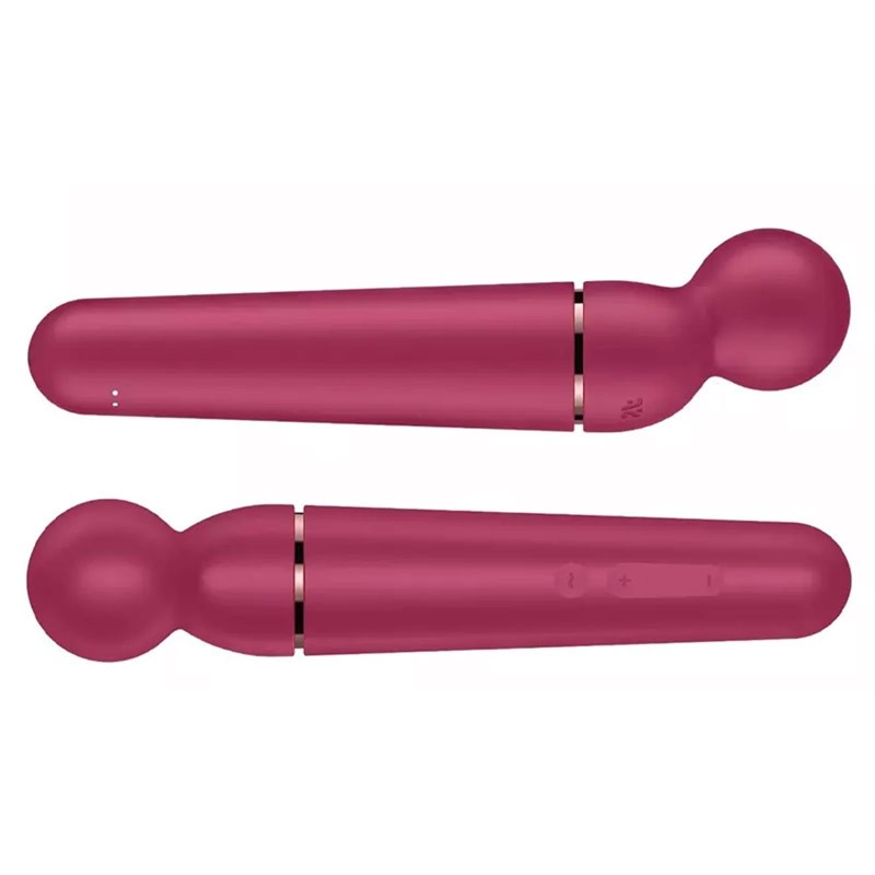Ultra-starker XXL-Vibrationsstab (Berry) - Satisfyer Planet Wand-er