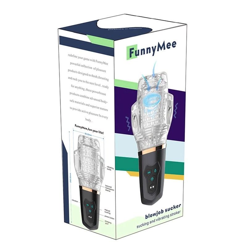 Automatic masturbator - FunnyMee Blowjob sucker