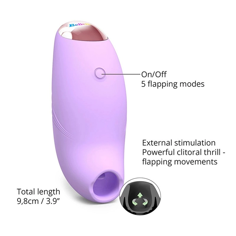 Stimulateur clitoridien - Love to Love Believer