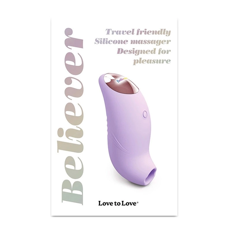 Stimulateur clitoridien - Love to Love Believer