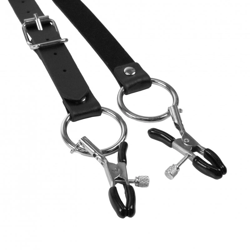 Cinghie di divaricazione per le labbra vaginali - Ouch! Xtreme